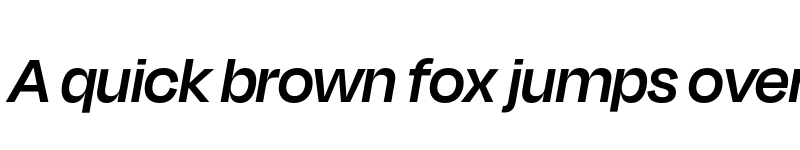 Preview of Degular Display Demo Semibold Italic font