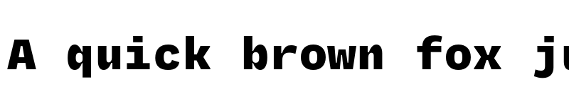 Preview of Degular Mono Demo Black font