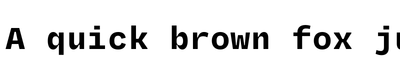 Preview of Degular Mono Demo Bold font