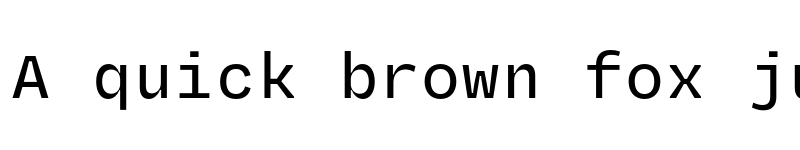 Preview of Degular Mono Demo Medium font