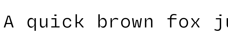 Preview of Degular Mono Demo Regular font