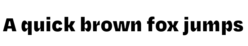 Preview of Degular Text Demo Black font