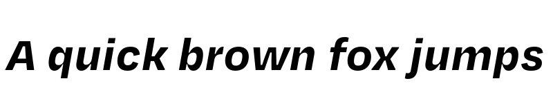 Preview of Degular Text Demo Bold Italic font