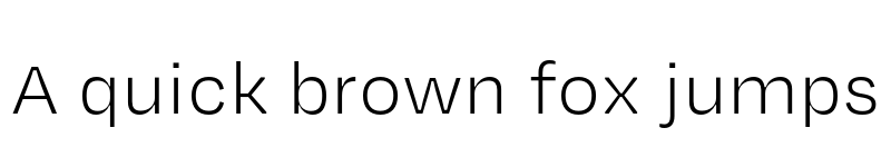 Preview of Degular Text Demo Light font