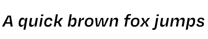 Preview of Degular Text Demo Semibold Italic font