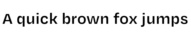 Preview of Degular Text Demo Semibold font