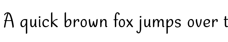 Preview of Dehasta Momentos Regular font