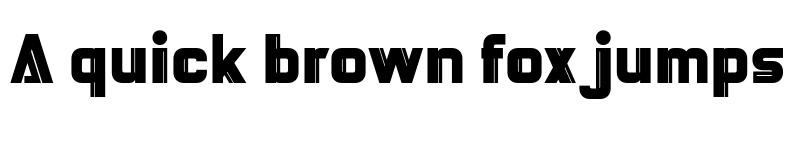 Preview of DEICHO Black font