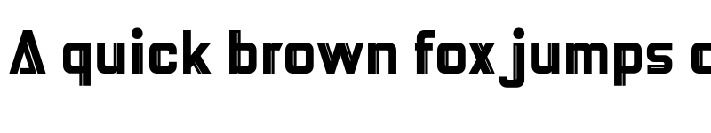 Preview of DEICHO Bold font