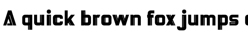 Preview of DEICHO Extra Bold font