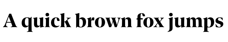 Preview of Dejanire Headline Bold font