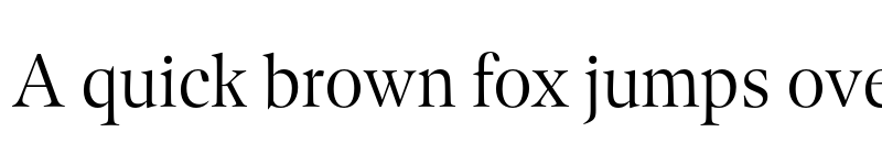 Preview of Dejanire Headline Light font