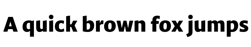 Preview of Dejanire Sans ExtraBold font