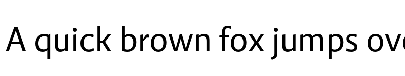 Preview of Dejanire Sans Regular font