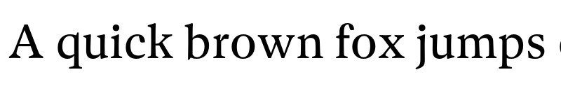 Preview of Dejanire Text Regular font