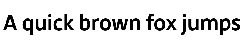 Preview of DejaRip Bold font