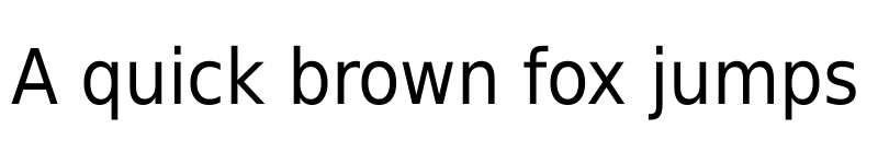 Preview of DejaVu Sans Condensed font