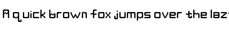 Preview of Deka Regular font