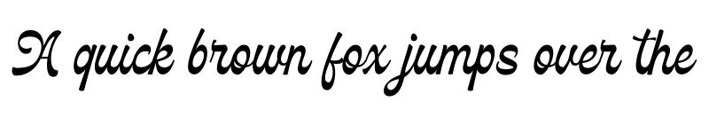 Preview of Delagio Script PERSONAL USE Regular font