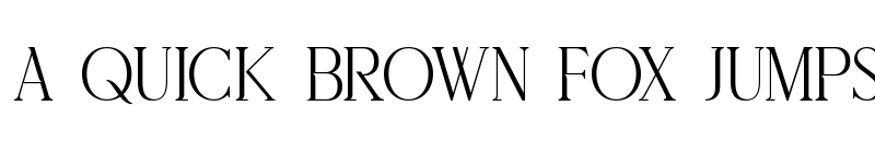 Preview of Delaproza Regular font