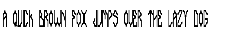 Preview of DELAROCCA Regular font