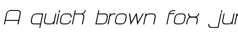 Preview of Delaunay Light Italic Italic font