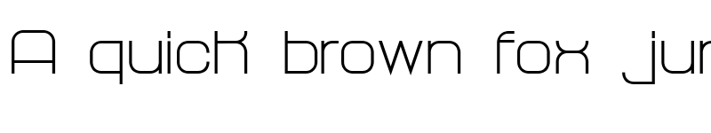 Preview of Delaunay Light Regular font