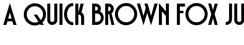 Preview of Delauney Regular font