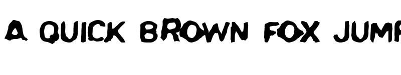 Preview of Delerium Regular font