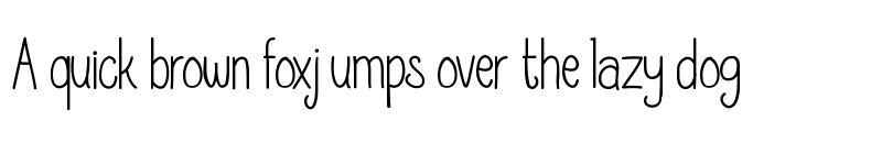 Preview of Delfigray Regular font