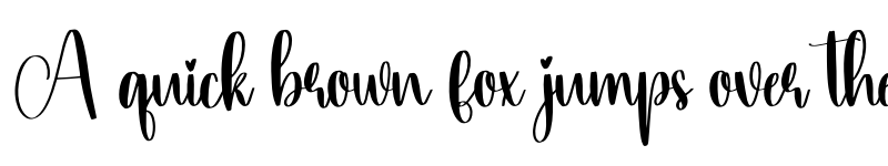 Preview of Delft Regular font