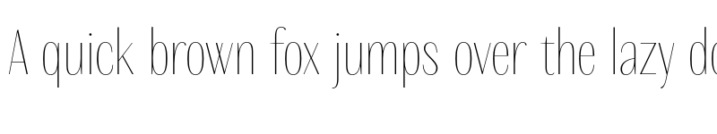 Preview of DelgadoSans DelgadoSans font