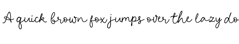 Preview of Delhine Script font