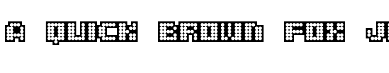 Preview of delia Black font