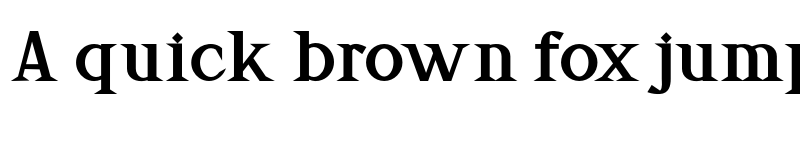 Preview of DELIA Bold FREE Bold font