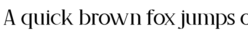 Preview of DELIA Regular font