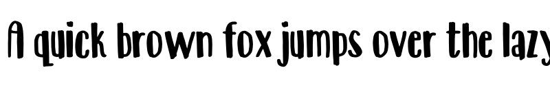 Preview of Deliberately DEMO Regular font