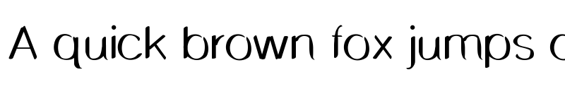 Preview of DelicateSansBold Bold font