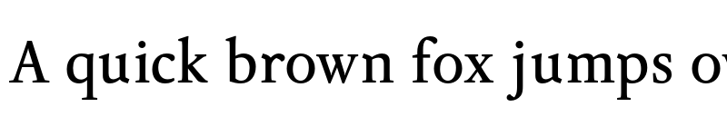 Preview of Delicato Pro Medium font