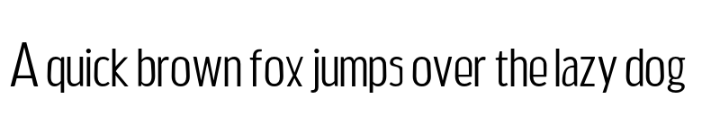 Preview of delicious font Regular font