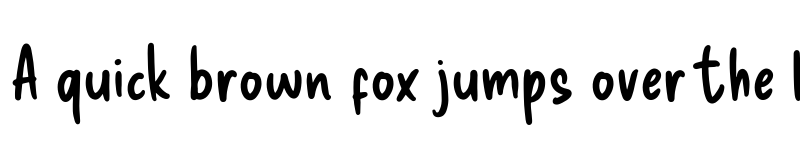 Preview of Delicious Handrawn Regular font