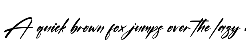 Preview of Deligante Smithasa Italic font