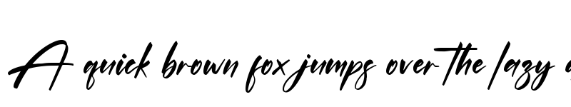 Preview of Deligante Smithasa Regular font