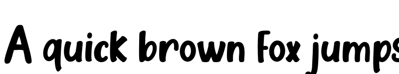 Preview of Delight Candles Regular font