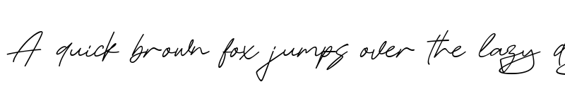 Preview of Delight Sunset Regular font