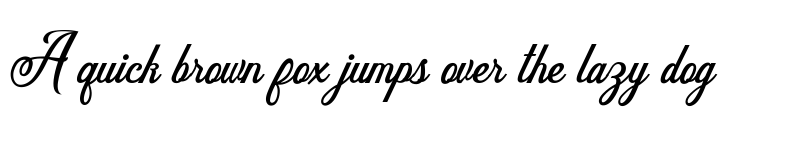 Preview of Delighter Script Regular font