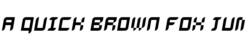 Preview of Delilah Oblique font