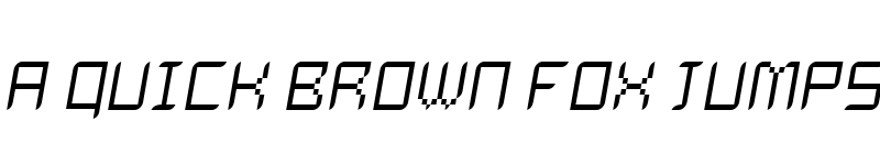 Preview of Delilah ThinOblique font