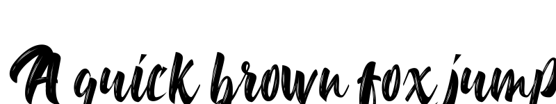 Preview of Delimax Regular font