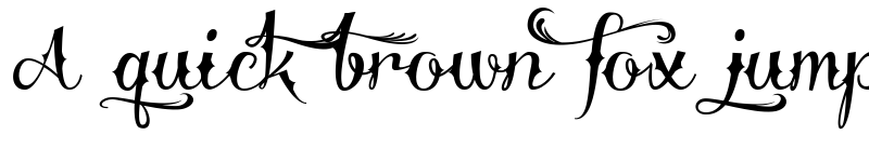 Preview of Delinquente Demo Regular font